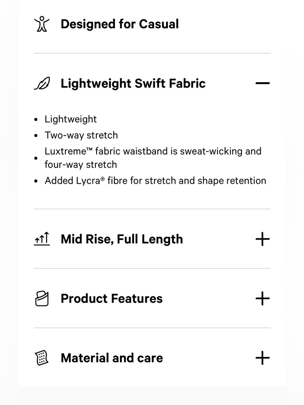 LULULEMON DANCE STUDIO $118 MID RISE JOGGER - Picture 8 of 9